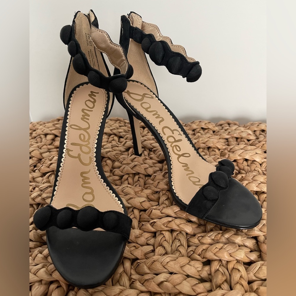 Black Heels by Sam Edelman